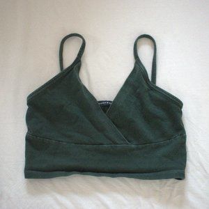 Brandy Melville Dark Green Amara Tank